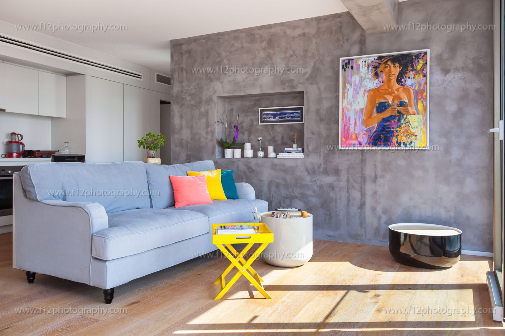 homify Salas de estar modernas