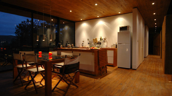 Casa 47 - Neubau in Chile, scoopstudio scoopstudio Kitchen