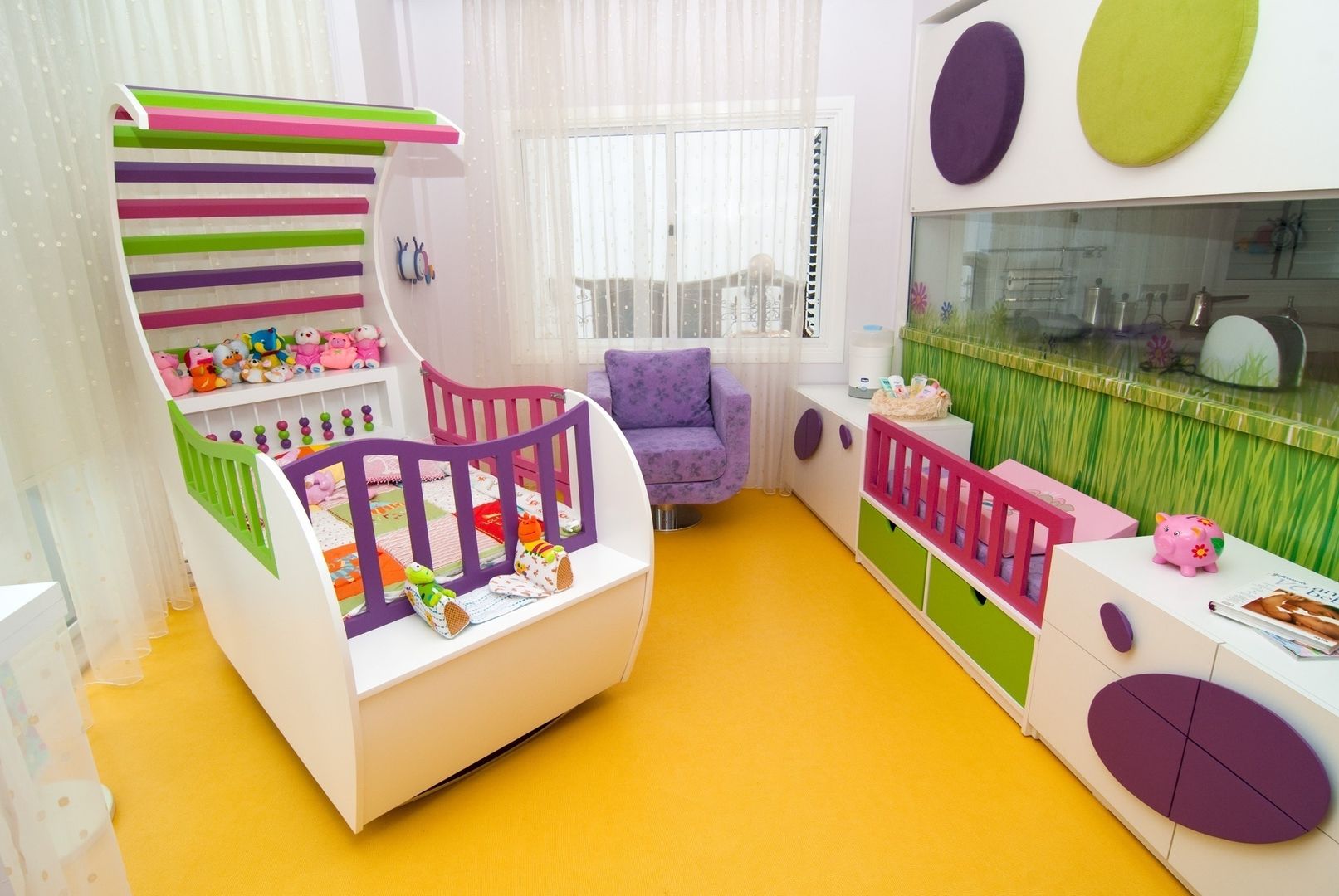 PERÇİN EV/ Kıbrıs, Şölen Üstüner İç mimarlık Şölen Üstüner İç mimarlık Moderne kinderkamers