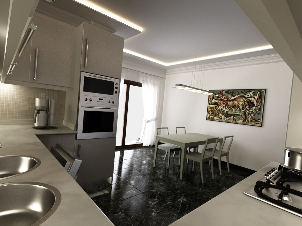 homify Modern kitchen