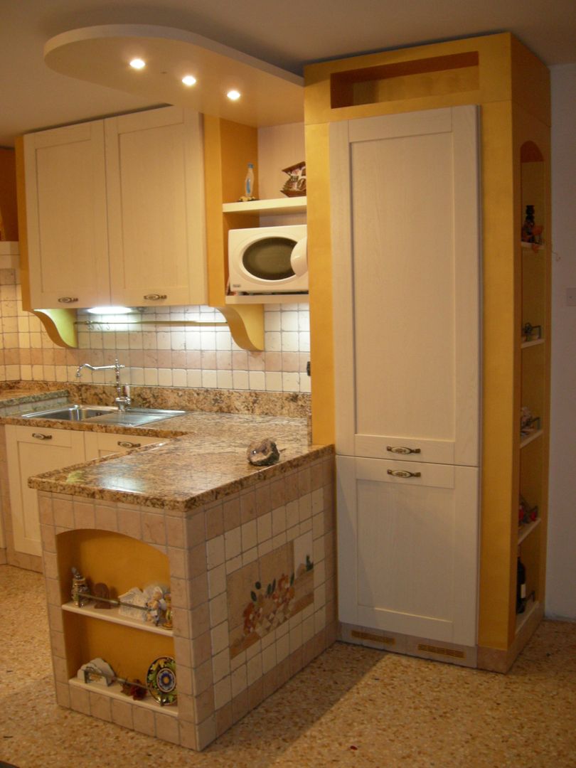 Cucine in Muratura: 10 Idee che vi Faranno Innamorare