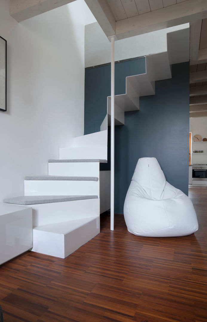 CPR | attico su due livelli a Milano, PLUS ULTRA studio PLUS ULTRA studio Living room