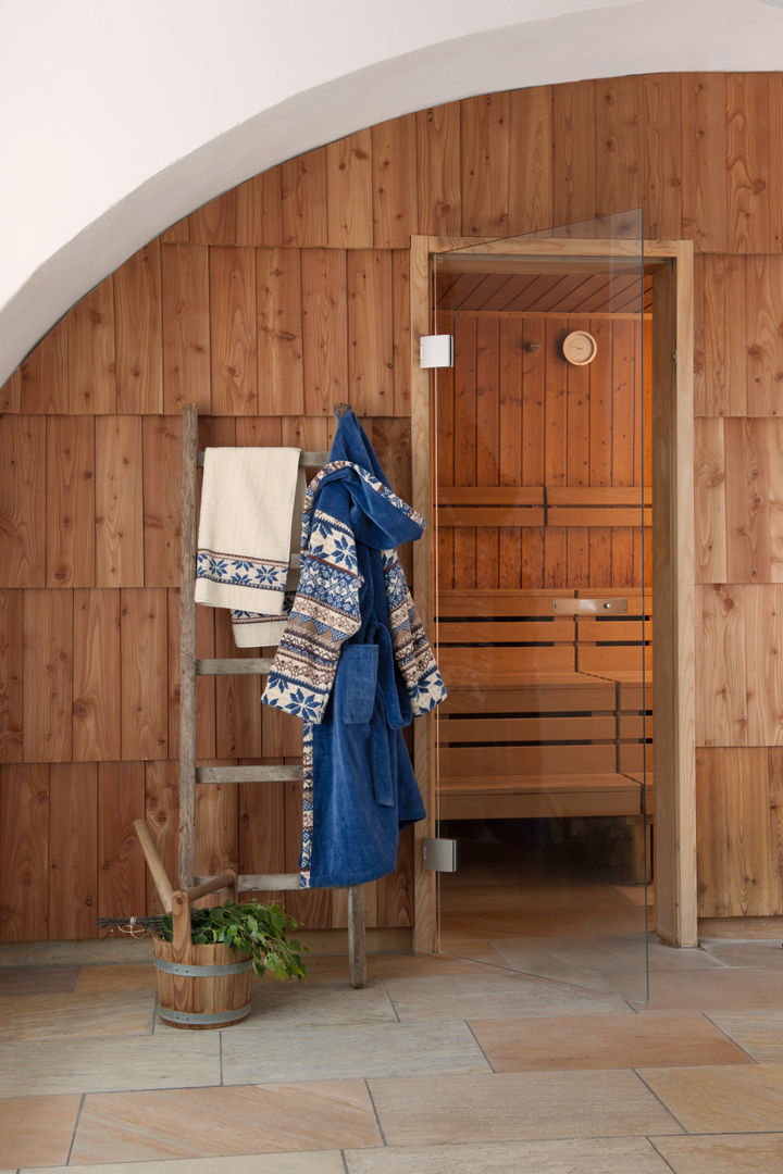 FEILER – winterliche Behaglichkeit mit BALTIC BLUE, FEILER FEILER Scandinavian style spa Pool & spa accessories