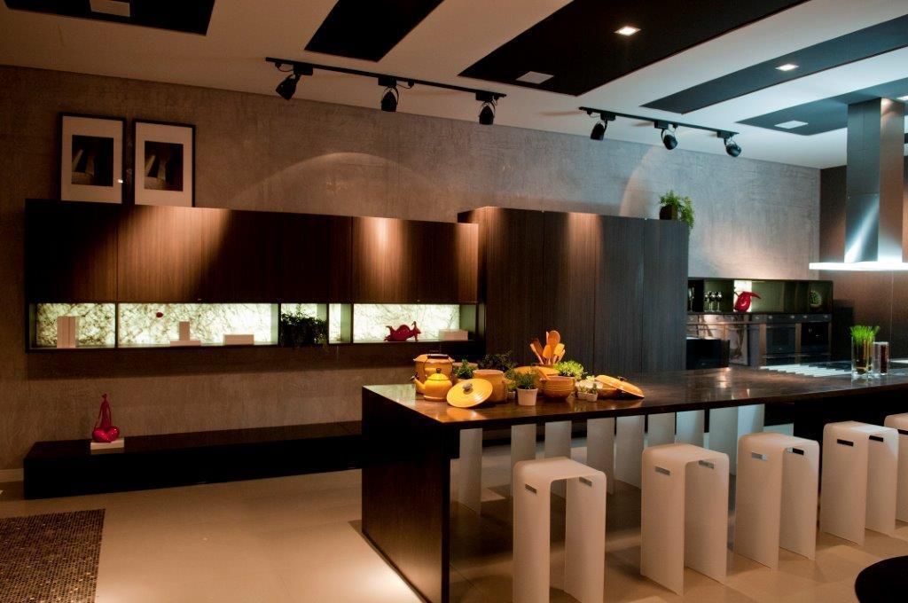 GOURMET ART - CASA COR 2012 , ArchDesign STUDIO ArchDesign STUDIO مطبخ