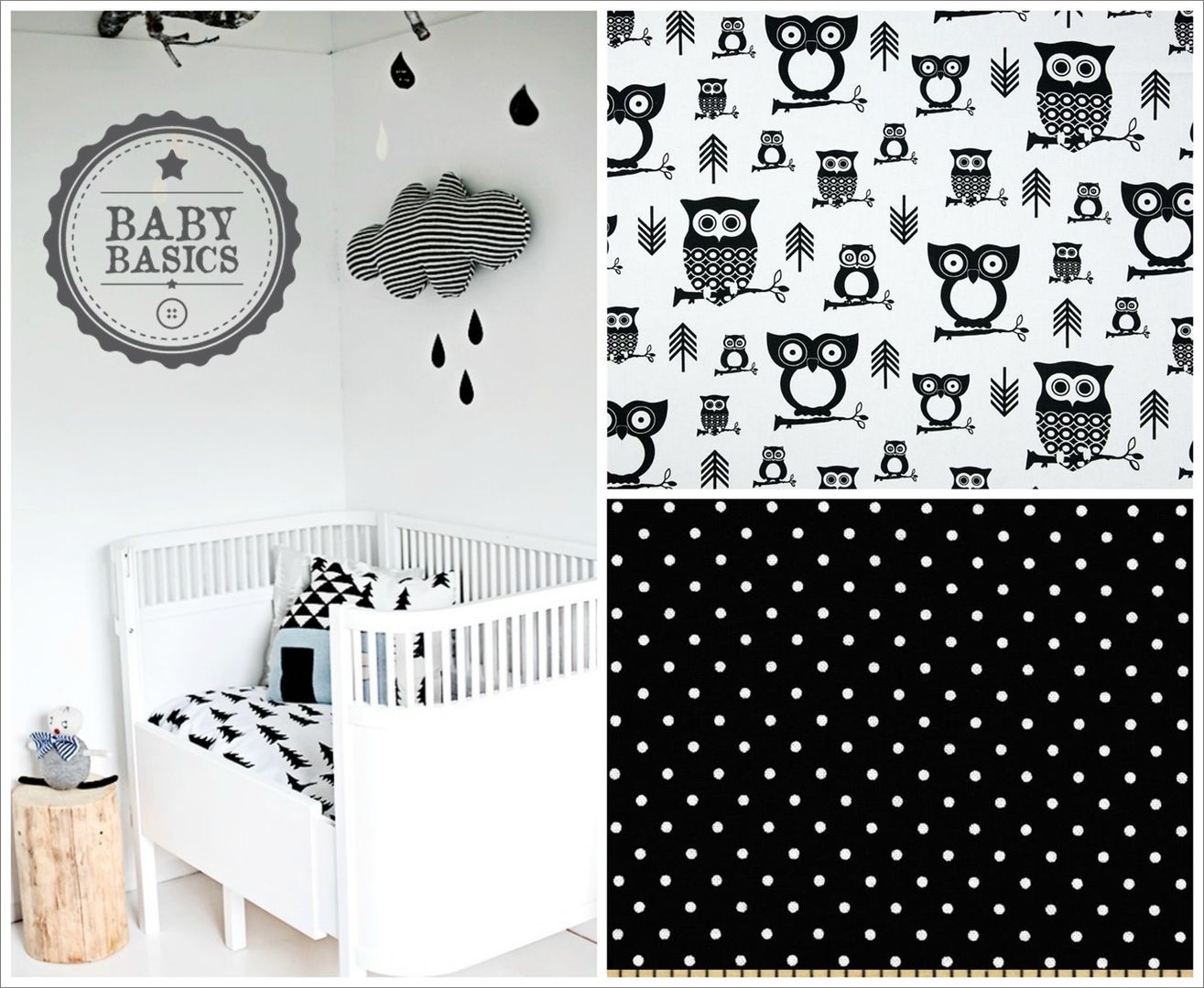 INSPÍRATE Y CREA TU PUF BABYBASICS, BabyBasics BabyBasics غرفة الاطفال Accessories & decoration