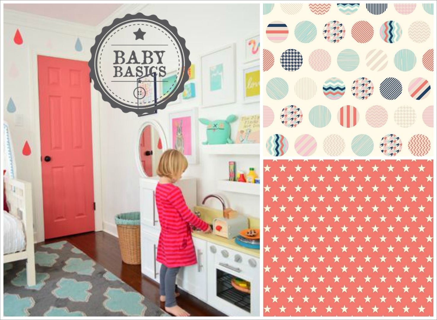 INSPÍRATE Y CREA TU PUF BABYBASICS, BabyBasics BabyBasics Modern nursery/kids room Accessories & decoration