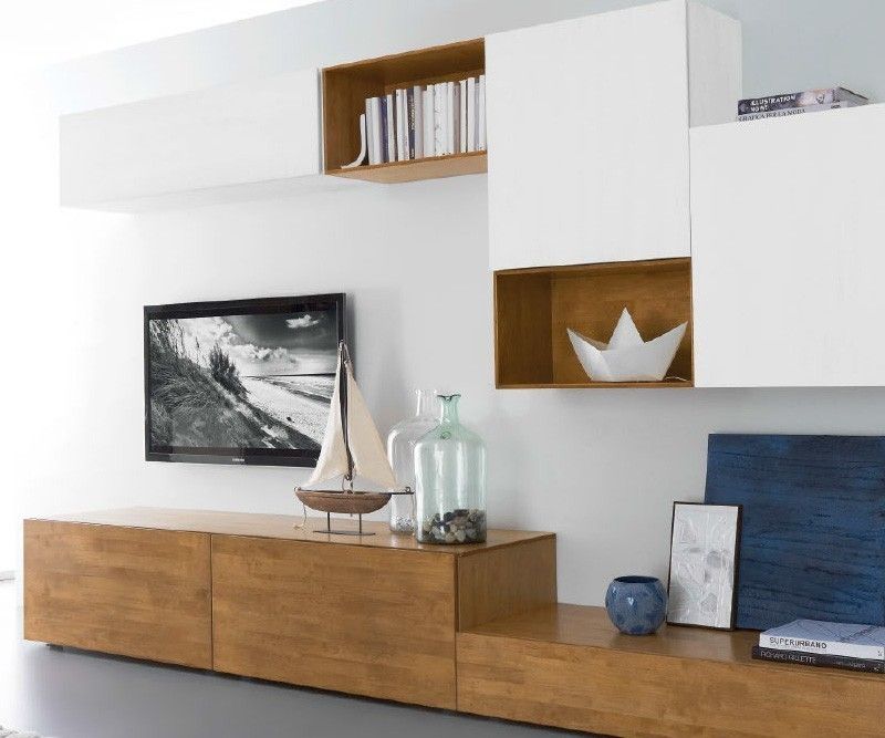 homify Living room Cupboards & sideboards