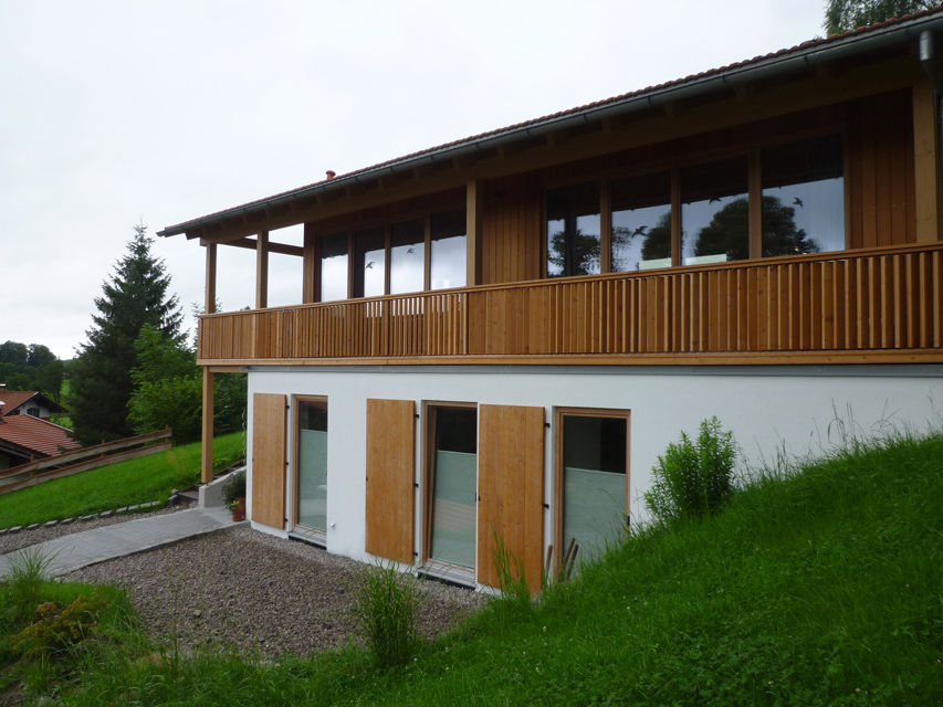 Haus in den Bergen , peter glöckner architektur peter glöckner architektur Country style houses