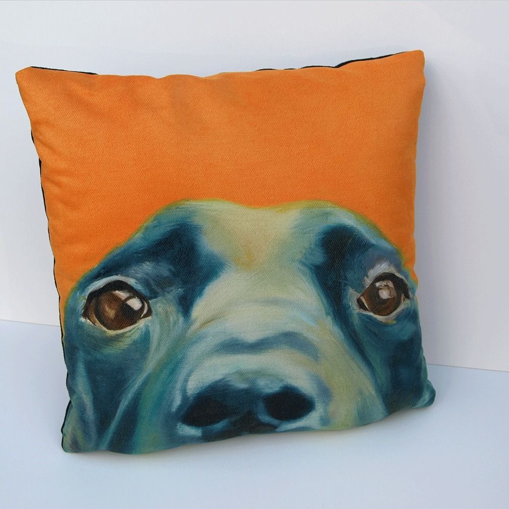 'Labrador'-cushion Thuline, Studio-Gallery Salas de estar modernas Acessórios e Decoração