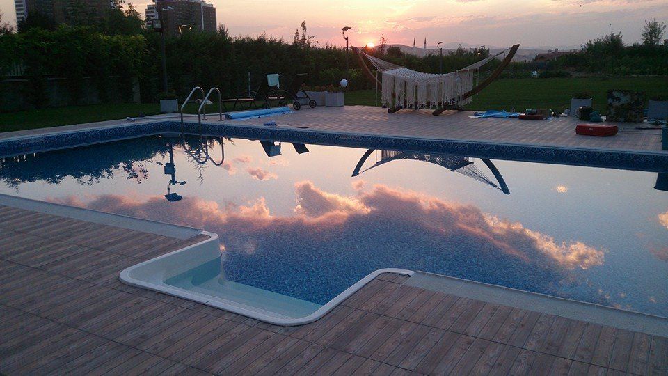 Z&G Bulut, Sıdar Pool&Dome Yüzme Havuzları ve Şişme Kapamalar Sıdar Pool&Dome Yüzme Havuzları ve Şişme Kapamalar Albercas modernas Albercas