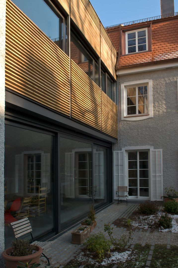 spezieller Sonnenschutz peter glöckner architektur Moderne Häuser