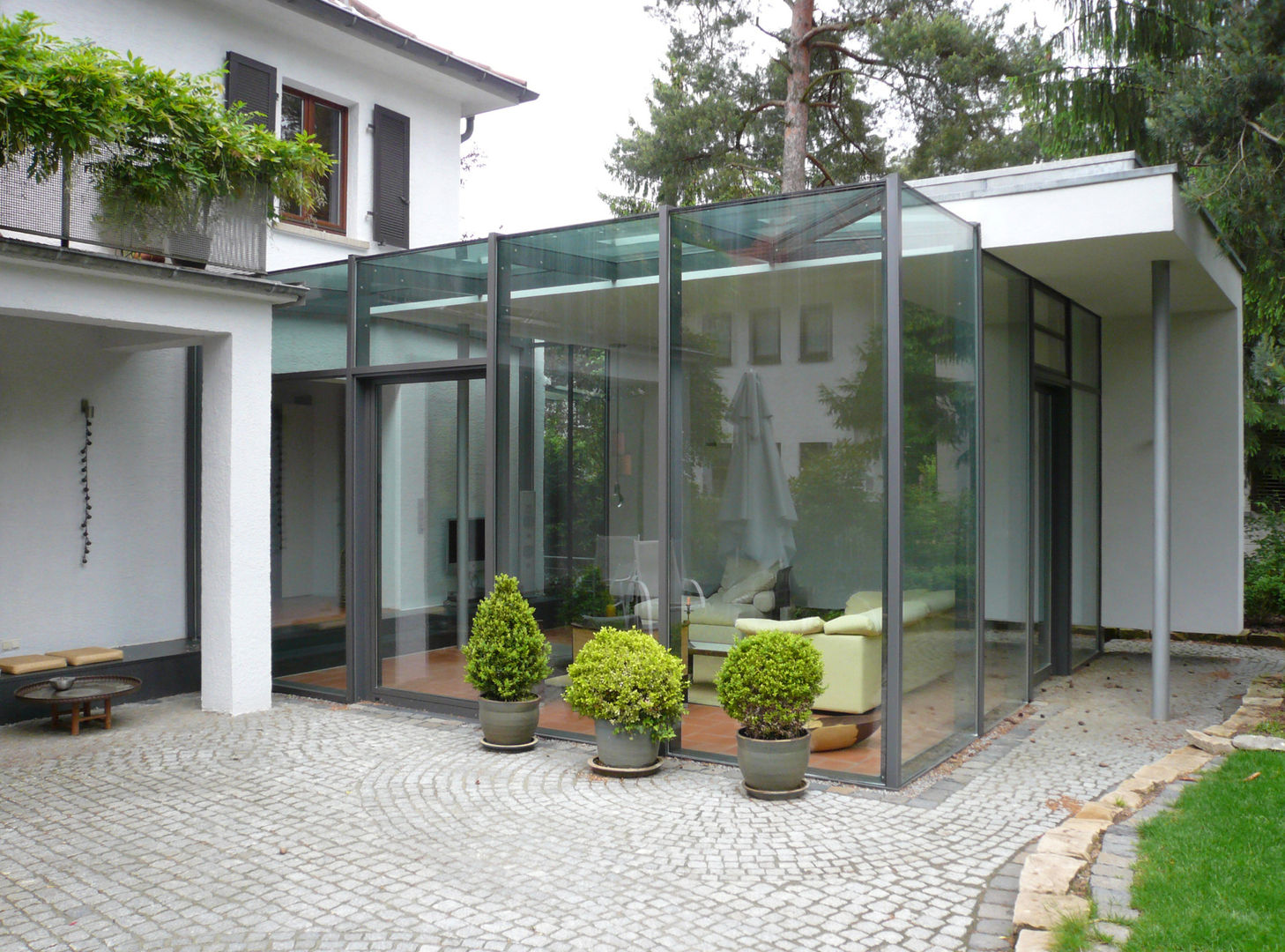 Haus N, Claus + Pretzsch Architekten BDA Claus + Pretzsch Architekten BDA Modern conservatory