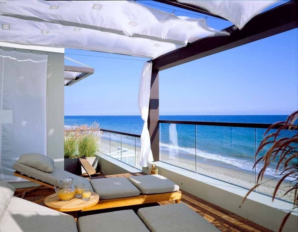 Western Australia Bella life Style Balcone, Veranda & Terrazza in stile tropicale