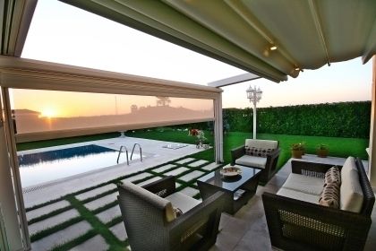 Bazı Uygulamalarımız, Enda Yapı Enda Yapı Balcones y terrazas de estilo moderno Accesorios y decoración