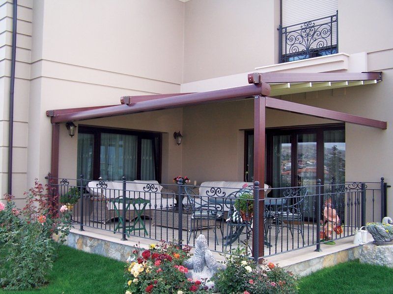 Bazı Uygulamalarımız, Enda Yapı Enda Yapı Balcon, Veranda & Terrasse modernes Accessoires & décorations