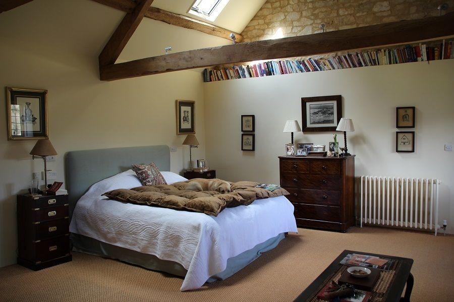 Master bedroom Justin Van Breda Habitaciones de estilo rural