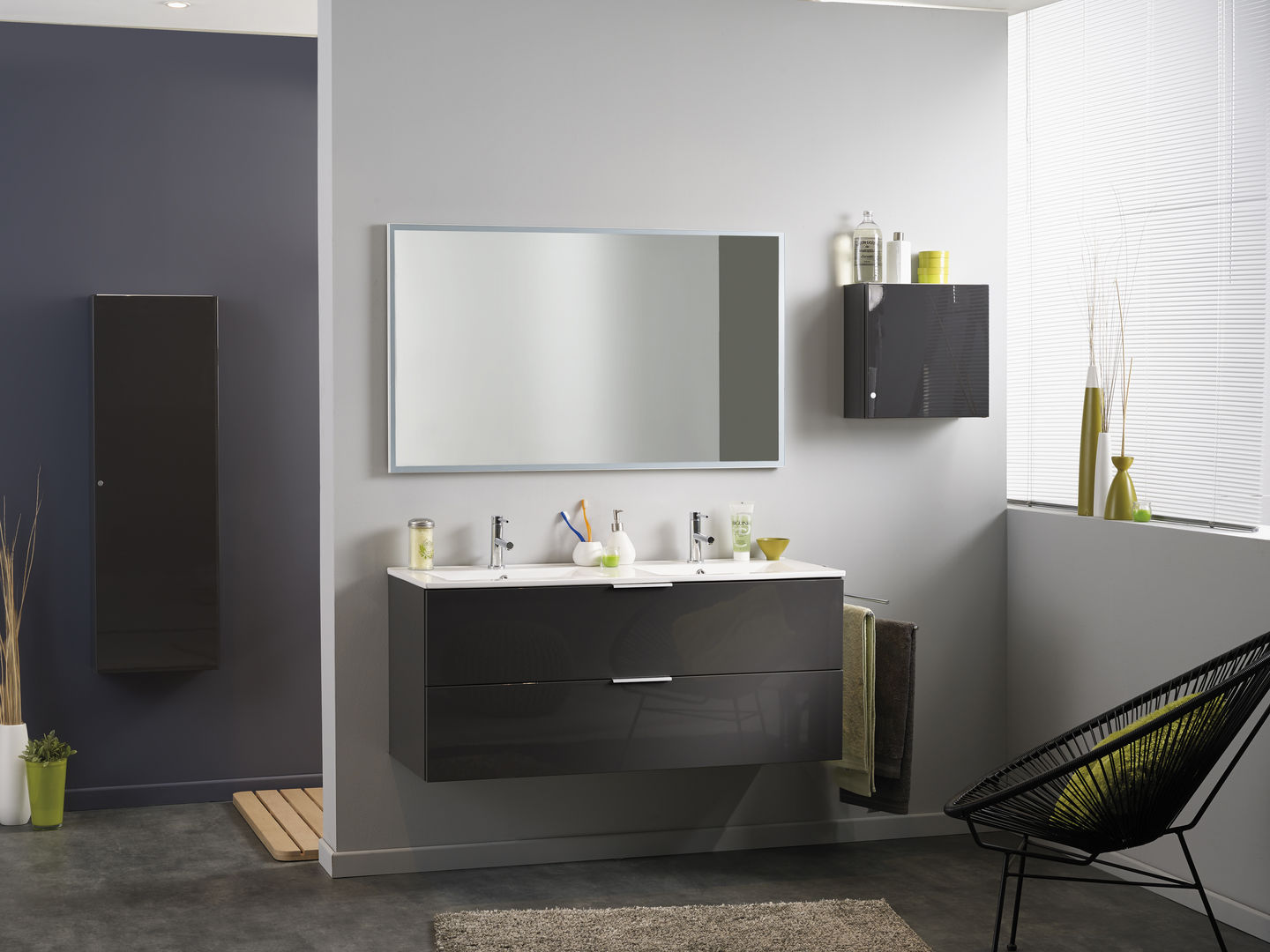 Article sur salles de bains, PARISOT PARISOT Modern bathroom Storage