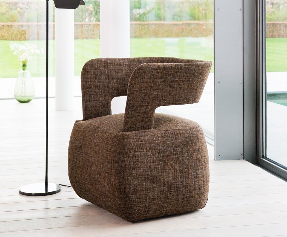 Durlet BeBop Sessel by Sven Dogs, KwiK Designmöbel GmbH KwiK Designmöbel GmbH Phòng khách phong cách chiết trung Sofas & armchairs