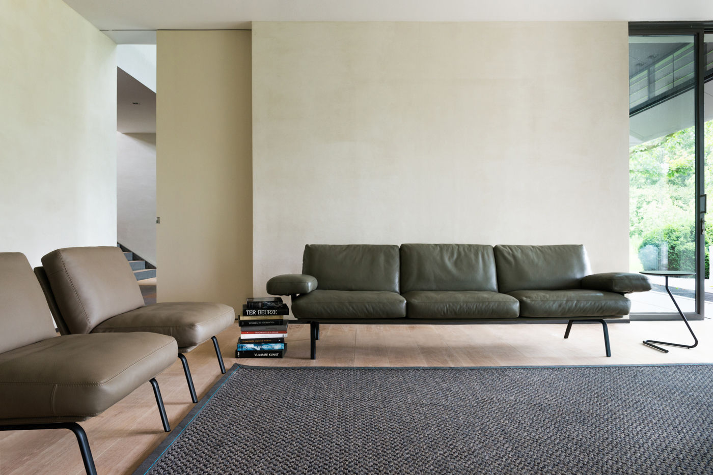 Durlet Newport by Alain Monnens, KwiK Designmöbel GmbH KwiK Designmöbel GmbH غرفة المعيشة