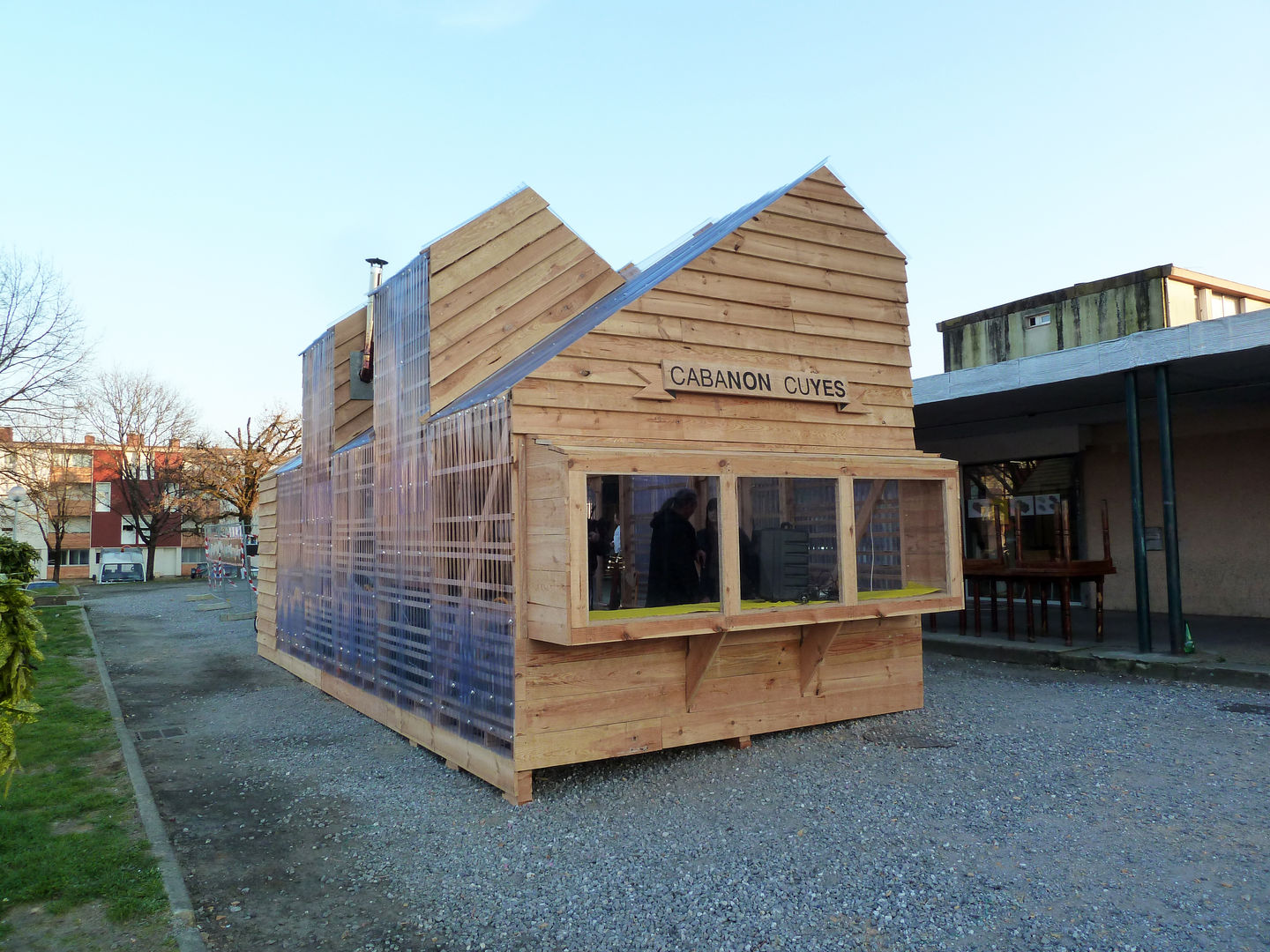 Le Cabanon Cuyés, Bruit du Frigo Bruit du Frigo Meer ruimtes Sculpturen