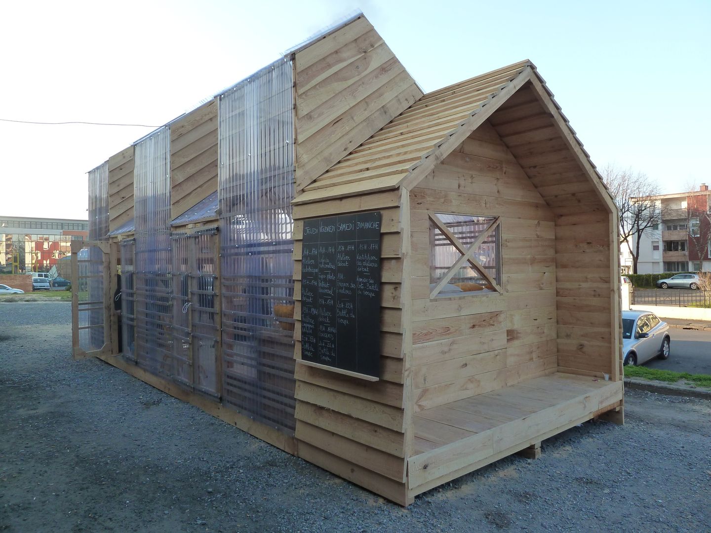 Le Cabanon Cuyés, Bruit du Frigo Bruit du Frigo Meer ruimtes Sculpturen