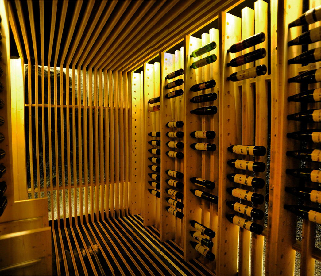 B14, BONBA studio BONBA studio Wine cellar