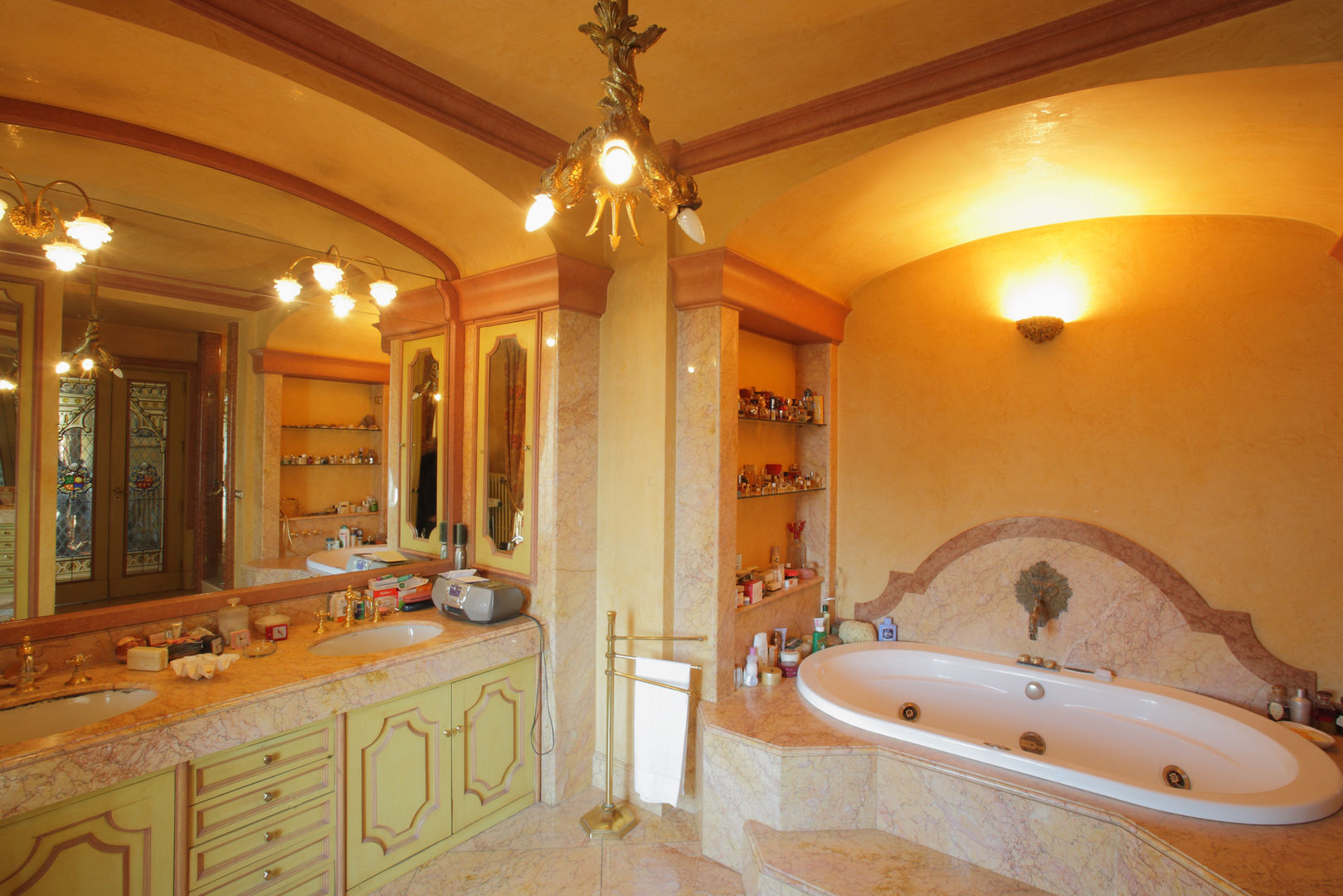 La Dimora di Valverde, Architetto Giuseppe Prato Architetto Giuseppe Prato Classic style bathroom