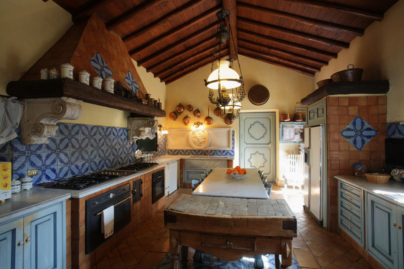 La Dimora di Valverde, Architetto Giuseppe Prato Architetto Giuseppe Prato Rustic style kitchen