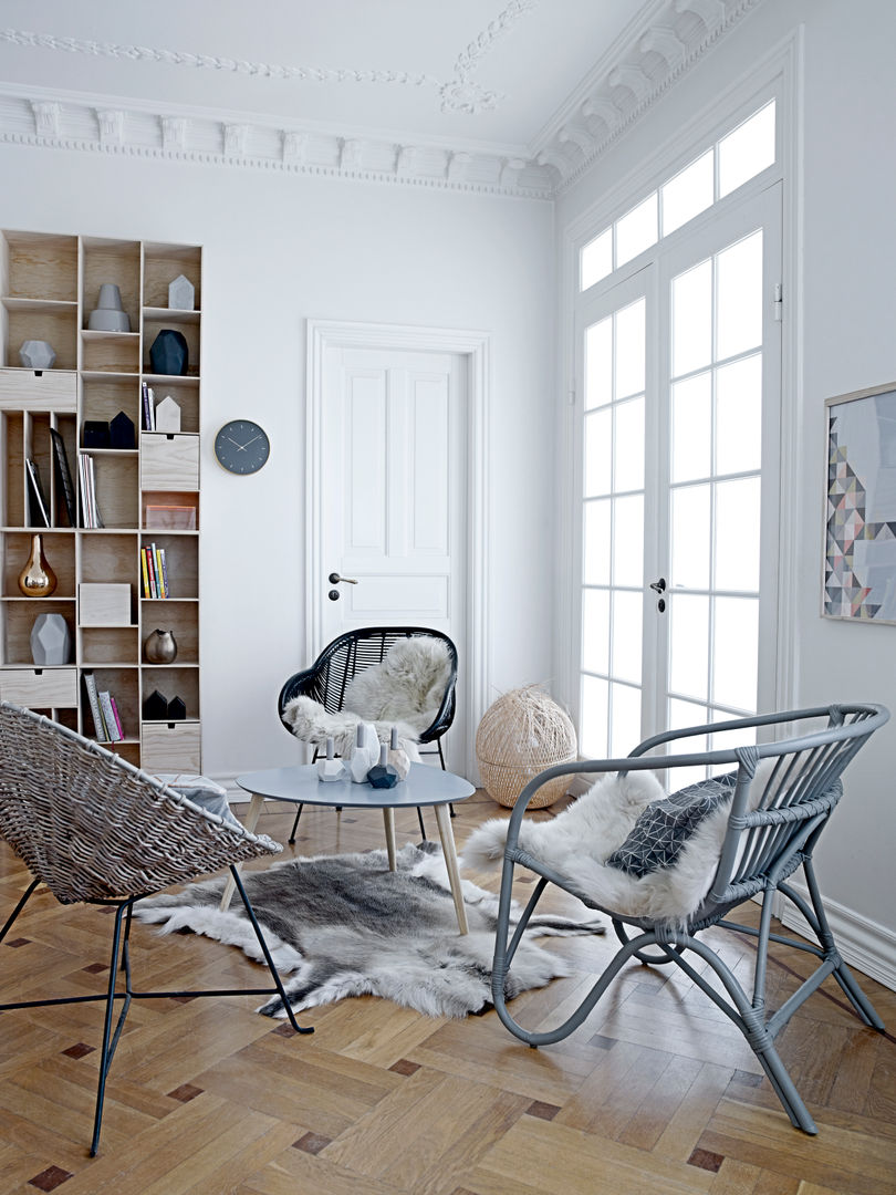 A Space To Relax In House Envy Soggiorno in stile scandinavo