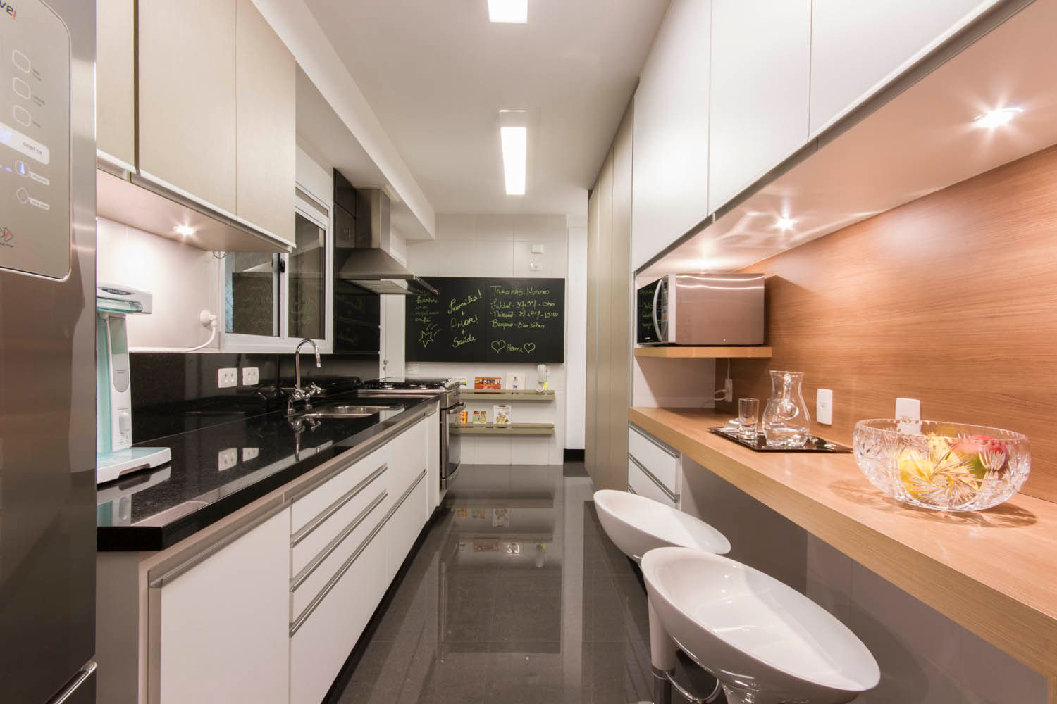 Apartamento Brooklin - São Paulo, Luni Arquitetura Luni Arquitetura Cocinas modernas: Ideas, imágenes y decoración