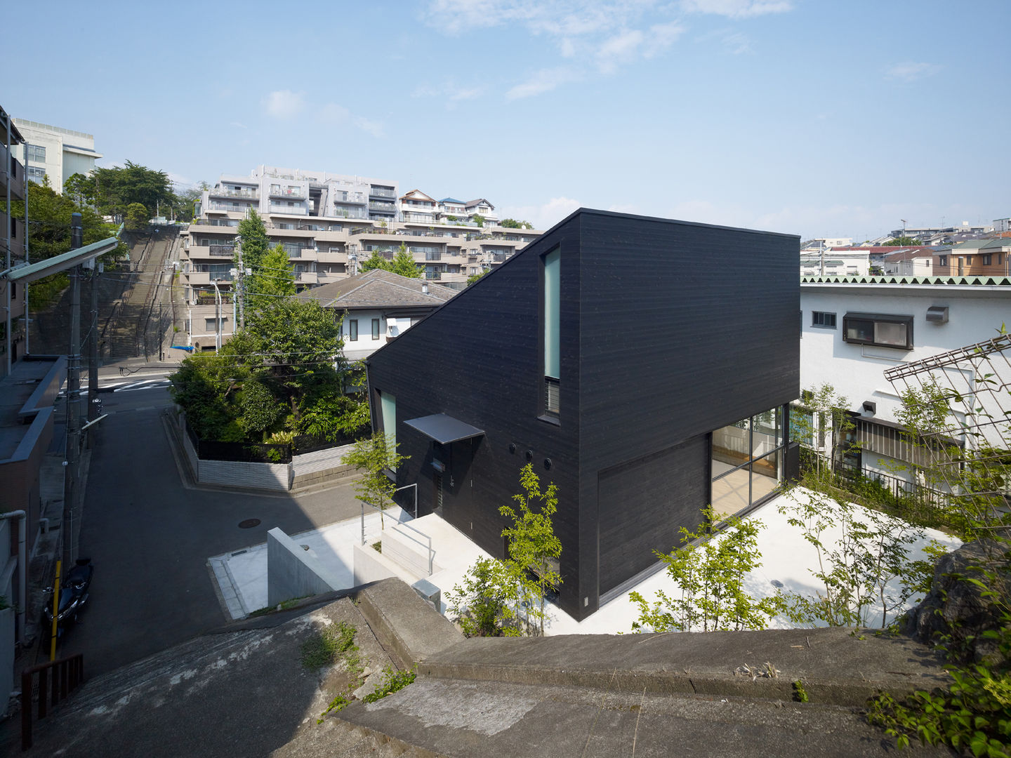 梅ヶ丘の家, 栗原隆建築設計事務所 栗原隆建築設計事務所 Modern houses