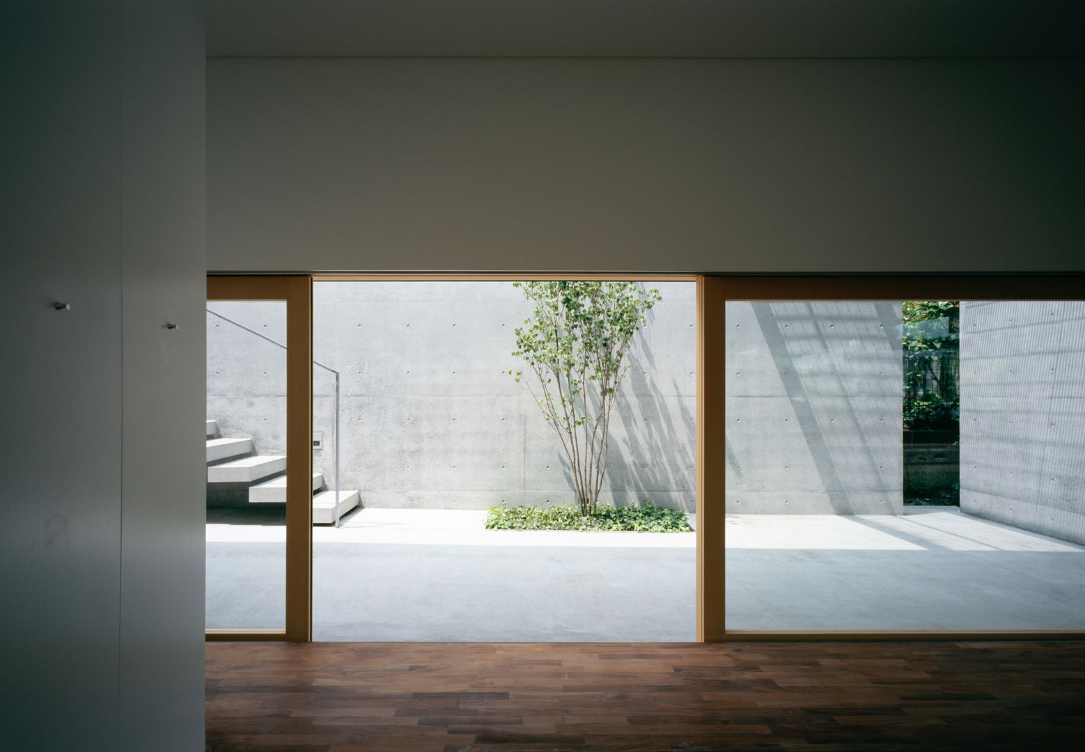 緑山の家, 栗原隆建築設計事務所 栗原隆建築設計事務所 Modern style bedroom