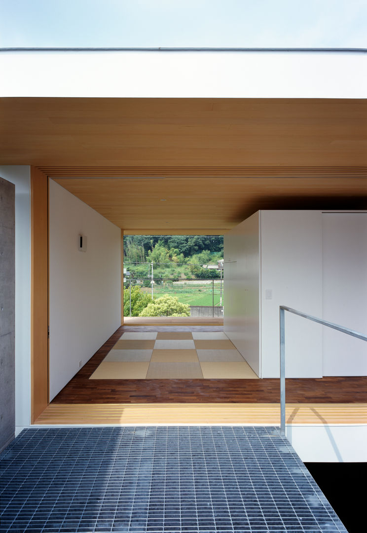 緑山の家, 栗原隆建築設計事務所 栗原隆建築設計事務所 Modern style bedroom