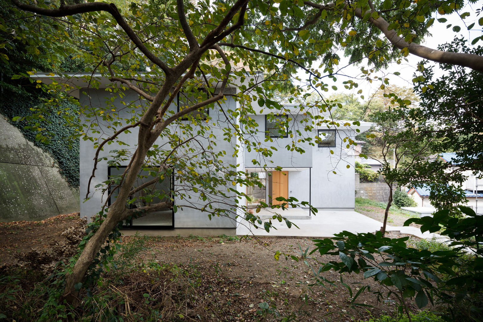 横須賀の家, 栗原隆建築設計事務所 栗原隆建築設計事務所 Case moderne
