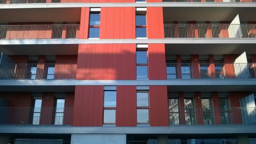 Edificio residenziale a Milano Lambrate, SBG architetti SBG architetti Moderne ramen & deuren