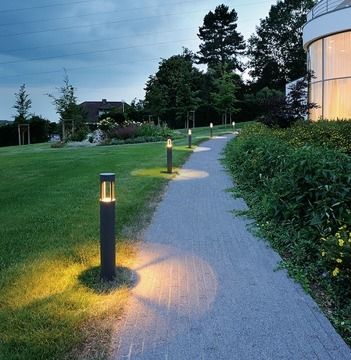 Bahçe Aydınlatmaları / Bolard, Trend Aydınlatma / Kazancı Aydınlatma Trend Aydınlatma / Kazancı Aydınlatma Modern style gardens Lighting