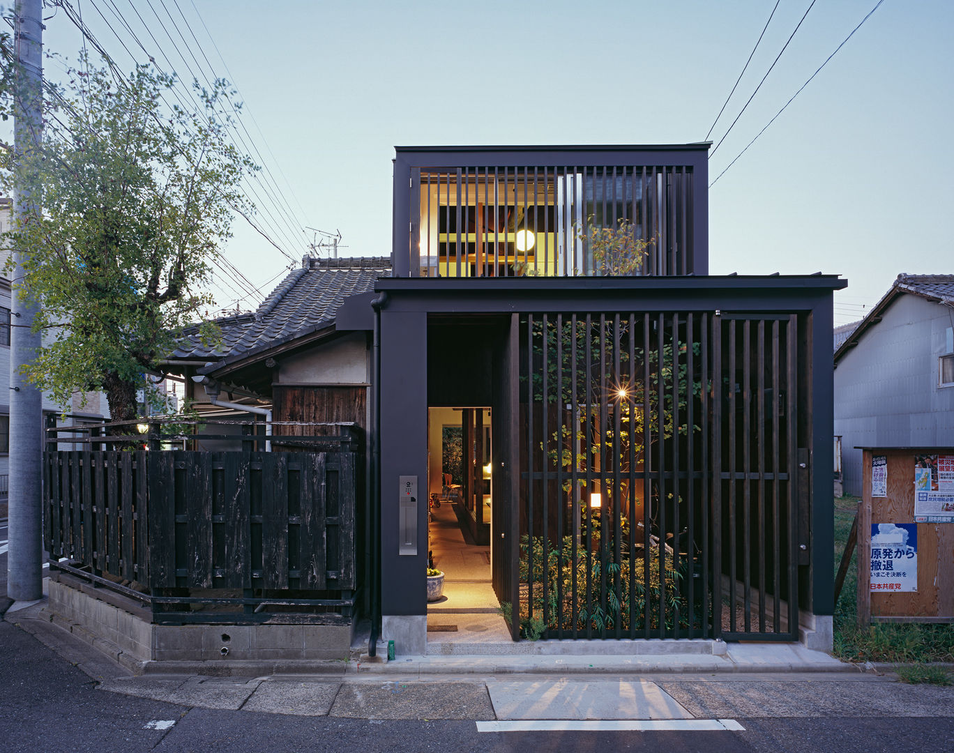 原型からの再生, 向井一規建築設計工房 向井一規建築設計工房 Asiatische Häuser