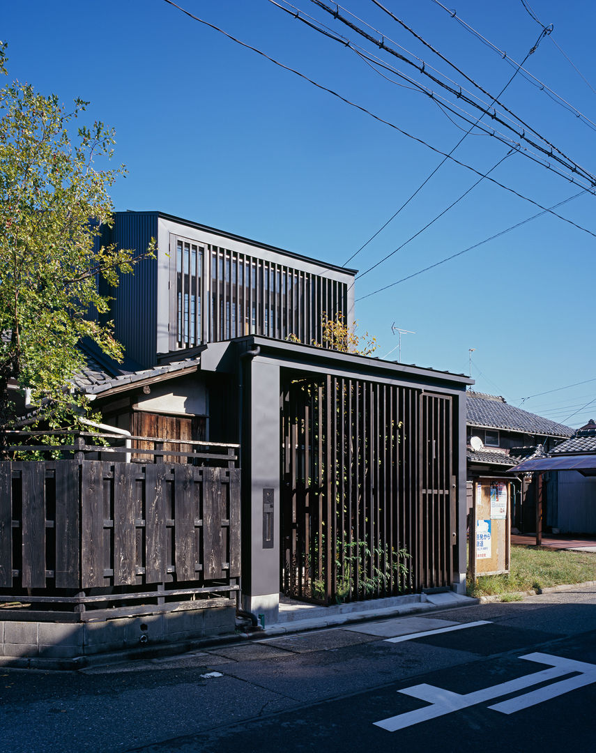 原型からの再生, 向井一規建築設計工房 向井一規建築設計工房 Asian style houses