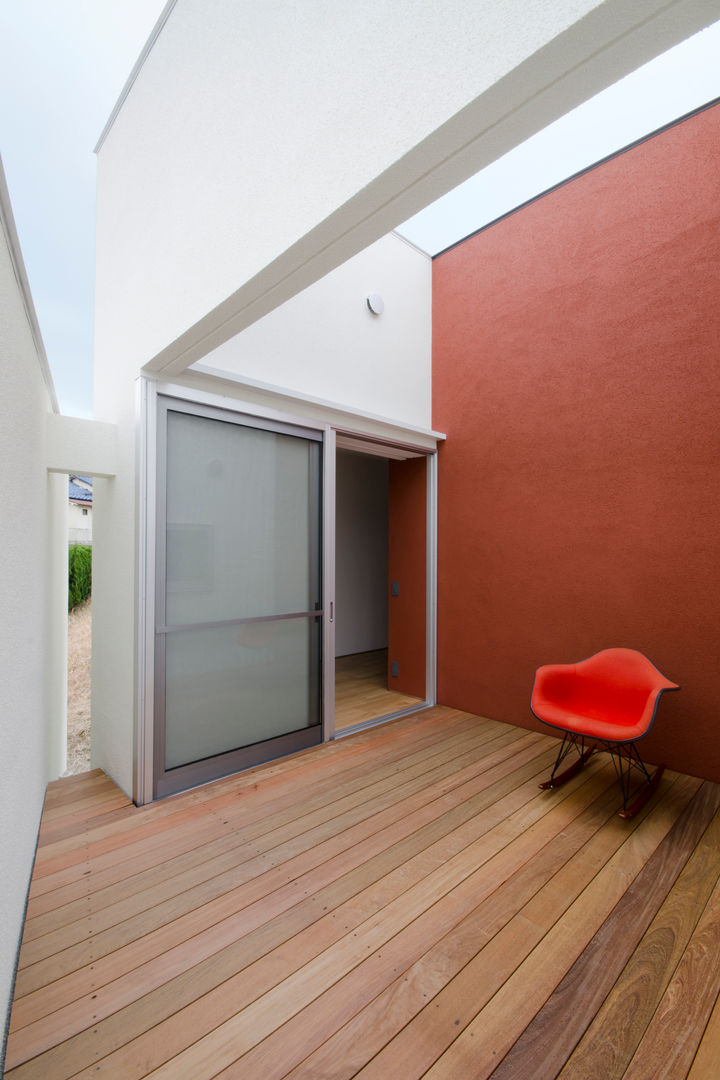 花屋敷の家, ENDO SHOJIRO DESIGN ENDO SHOJIRO DESIGN Casas modernas: Ideas, diseños y decoración