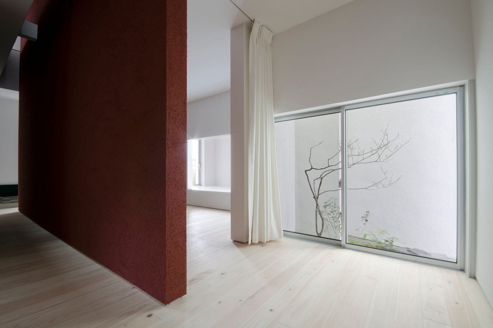 花屋敷の家, ENDO SHOJIRO DESIGN ENDO SHOJIRO DESIGN Moderne huizen