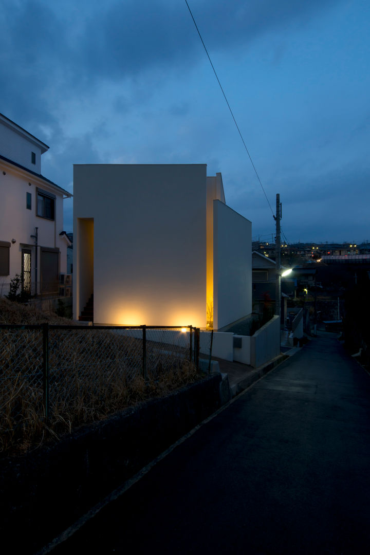 花屋敷の家, ENDO SHOJIRO DESIGN ENDO SHOJIRO DESIGN Casas de estilo moderno