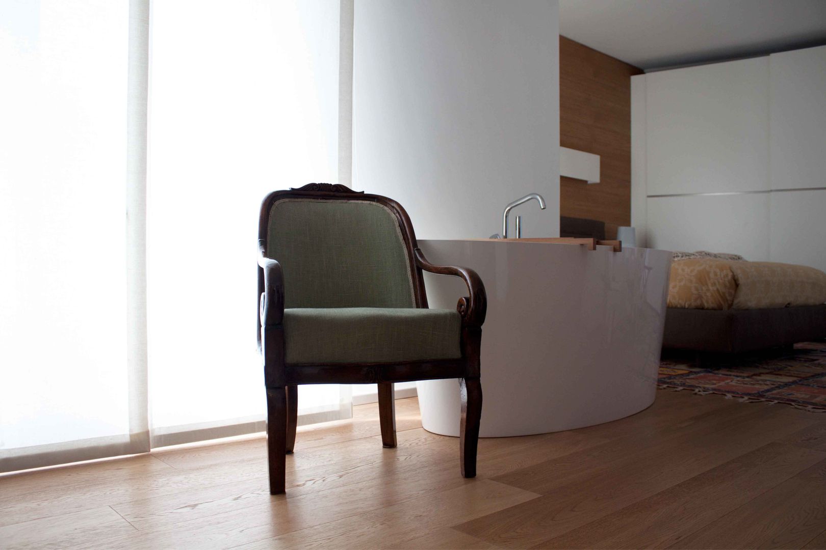 camera da letto davide petronici | architettura Camera da letto moderna
