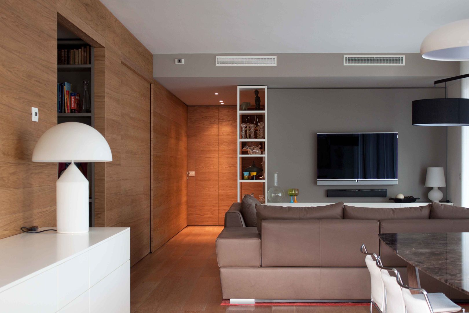 casa CR, davide petronici | architettura davide petronici | architettura Modern Living Room