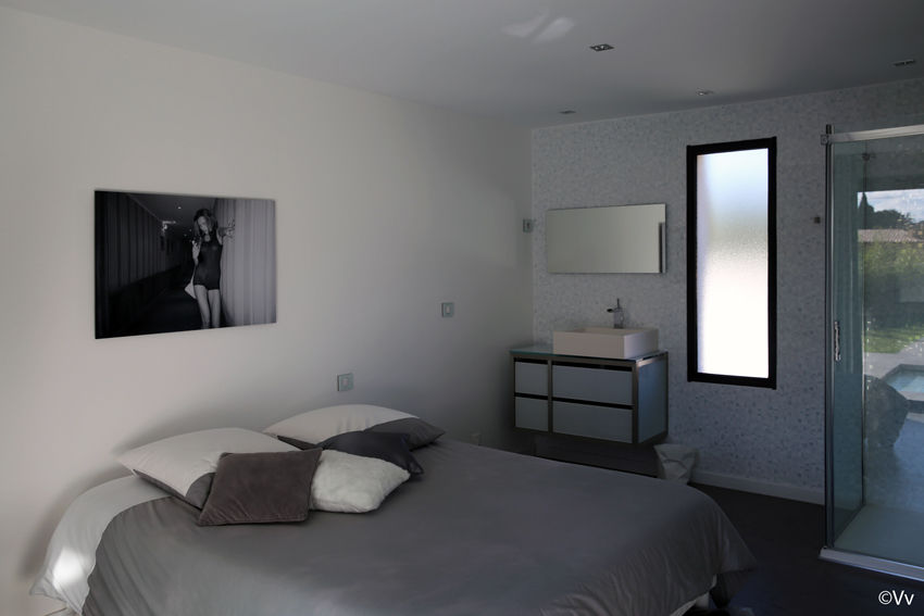 Maison | Carry-le-Rouet, Christian Fares Christian Fares Casas de estilo minimalista