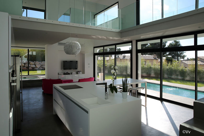 Maison | Carry-le-Rouet, Christian Fares Christian Fares Casas de estilo minimalista