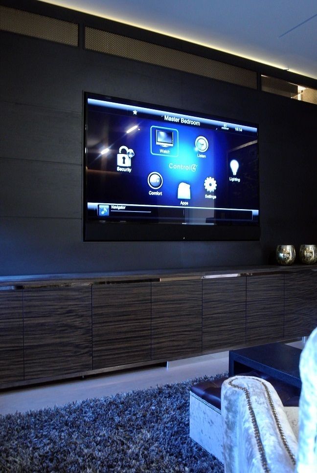 Master Suite Inspire Audio Visual 모던스타일 침실