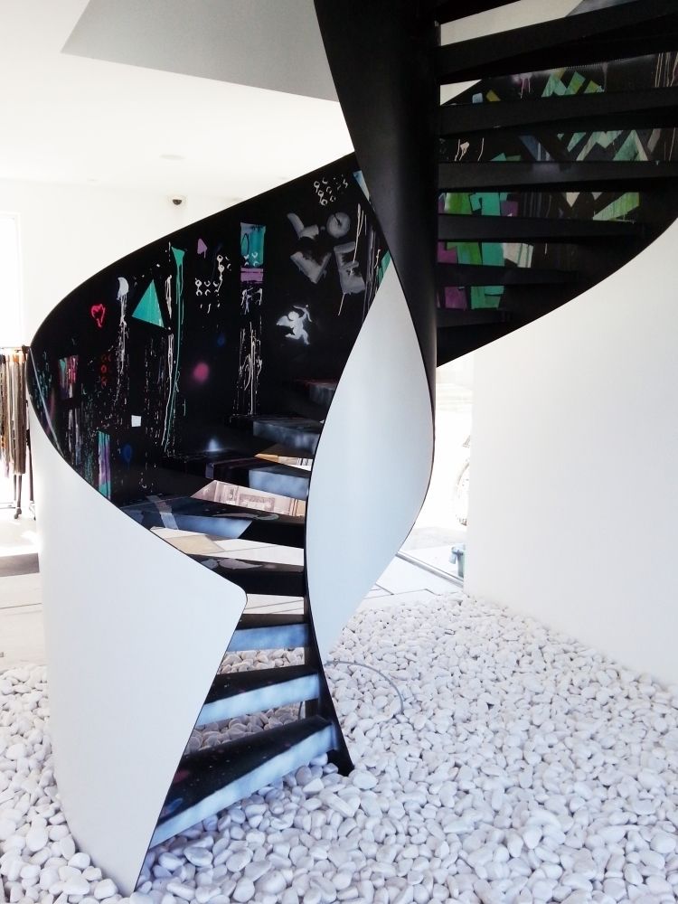 CDW Designworks Merdiveni, Konu Merdiven Konu Merdiven درج Stairs