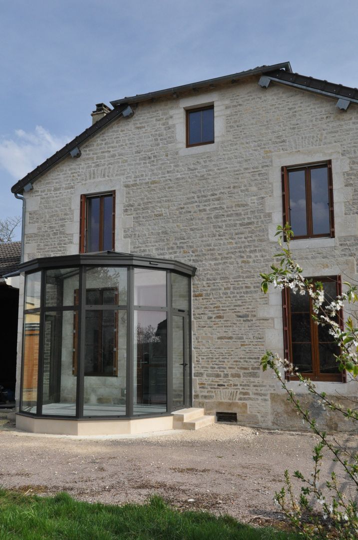 Rénovation d'une maison en pierre, Architecte d'Intérieur Paul Jourdain CFAI Architecte d'Intérieur Paul Jourdain CFAI