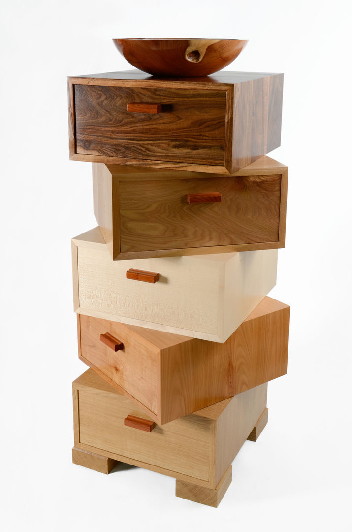 The Magnetic Stack Radiance Furniture Design Closets Guarda-roupas e cômodas