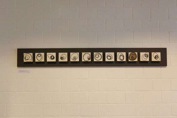 Signals of life - E - Composition I Marc Verbruggen - ceramic art Meer ruimtes Kunstobjecten